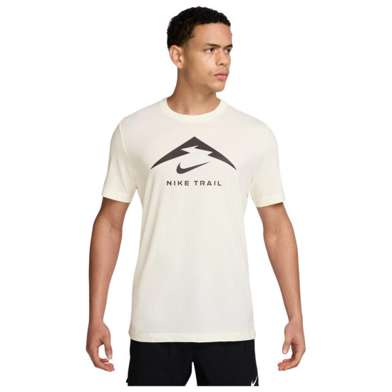 Nike Ανδρική κοντομάνικη μπλούζα Dri-FIT Trail Logo Tee